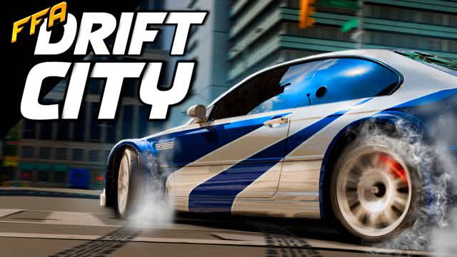 DRIFT CITY 🏁 FFA DRIVE ROAD 🚘