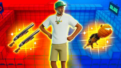 CRAZY CHAOS RED VS BLUE🔵🔴KPOP