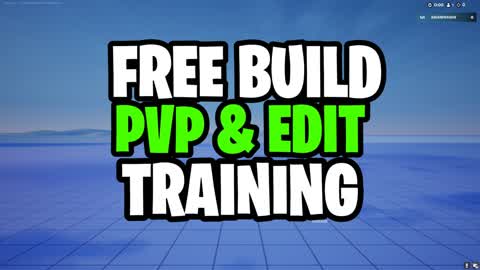 FREE BUILD PVP & EDIT TRAINING