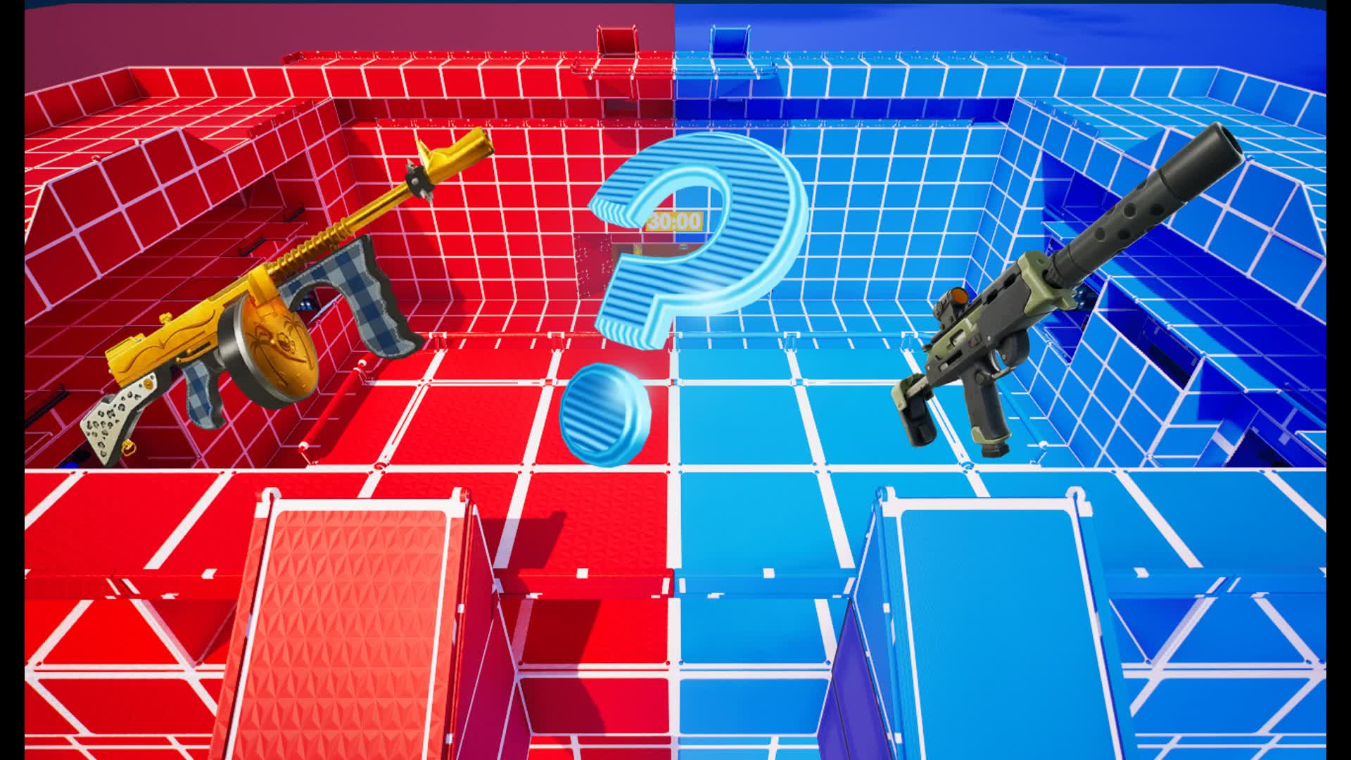 GREAT RED VS BLUE 🔴🔵 SMART VAULT