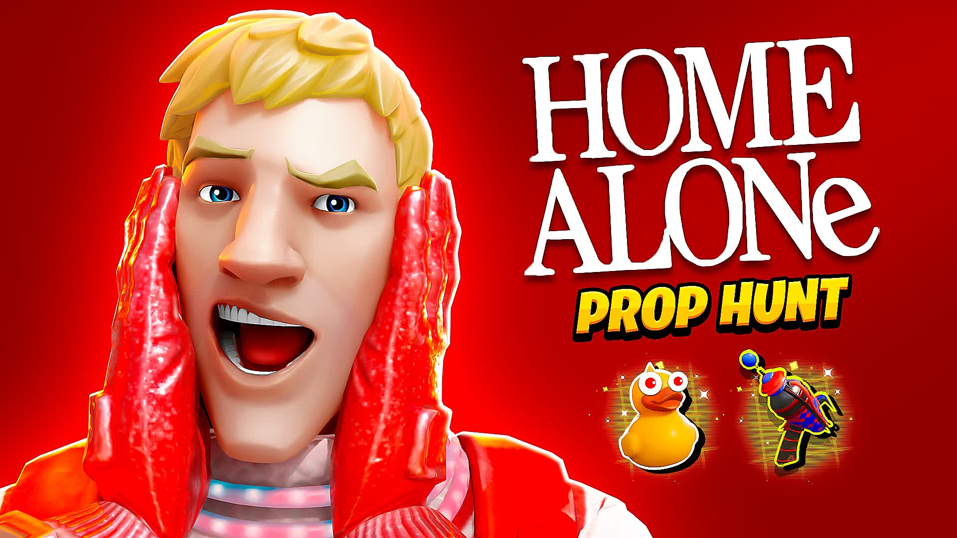 Home Alone - Prop Hunt HOUSE🎄