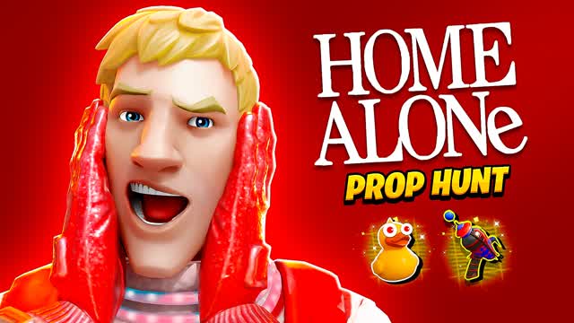 Home Alone - Prop Hunt HOUSE🎄
