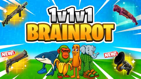 🧠1V1V1 BRAINROT RELOAD REALISTICS FFA⭐