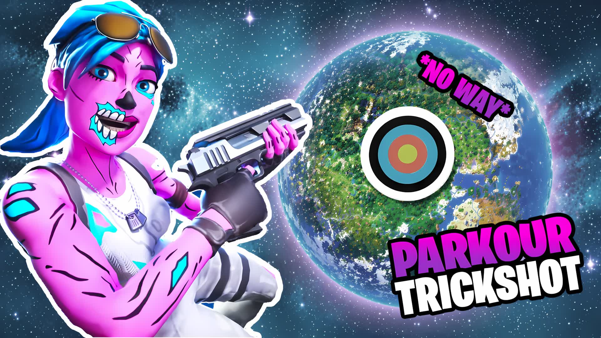 ⭐️トリックショットパークール 300+🎯