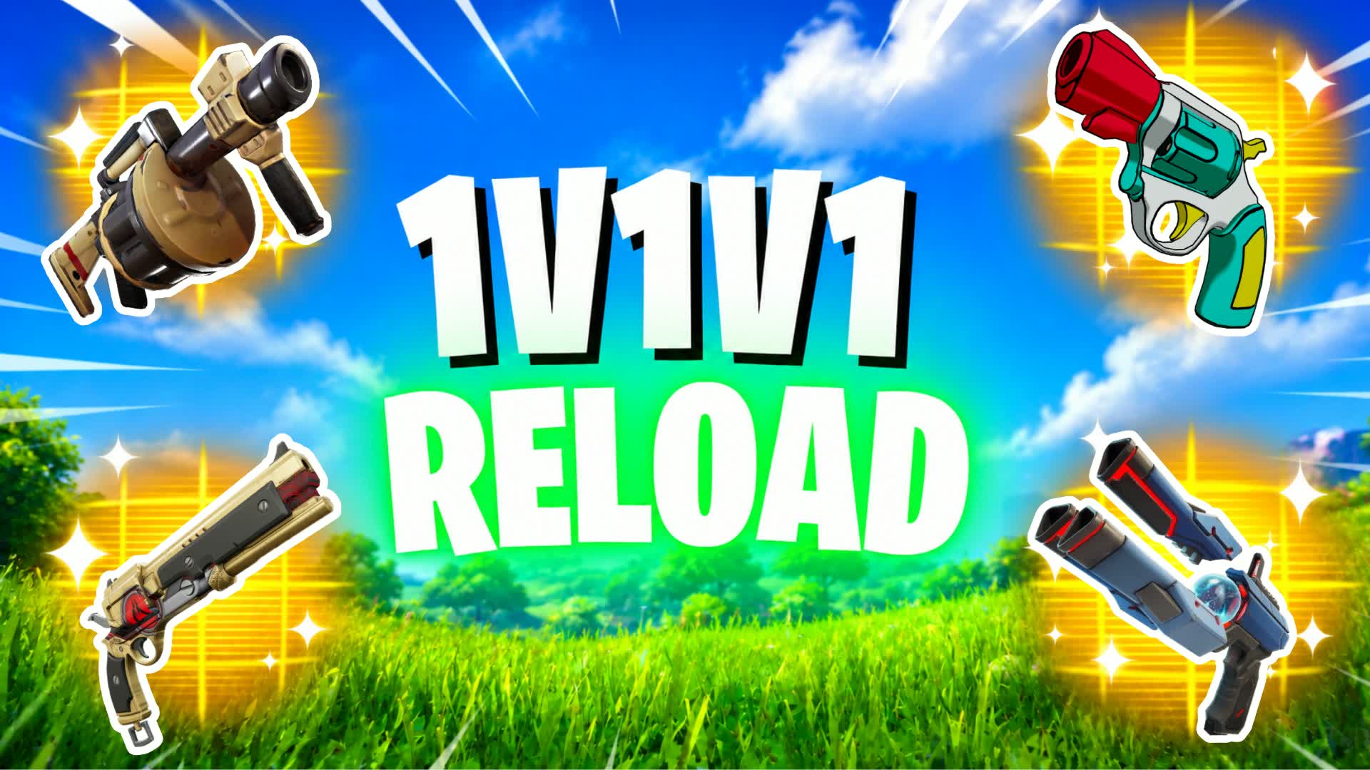1V1V1 RELOAD REALISTICS FFA 1V1 FIGHT
