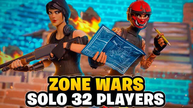 🌀Zone Wars Solo🌀