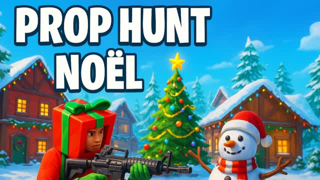 Prop Hunt Noël