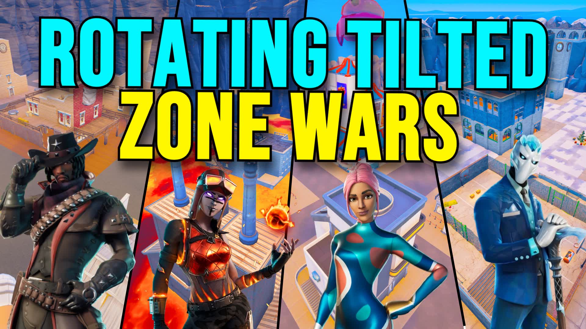 ROTATING TILTED ZONE WARS ⭐ (AM)