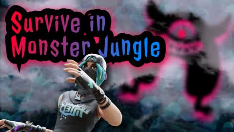 Survive in Monster Jungle👾