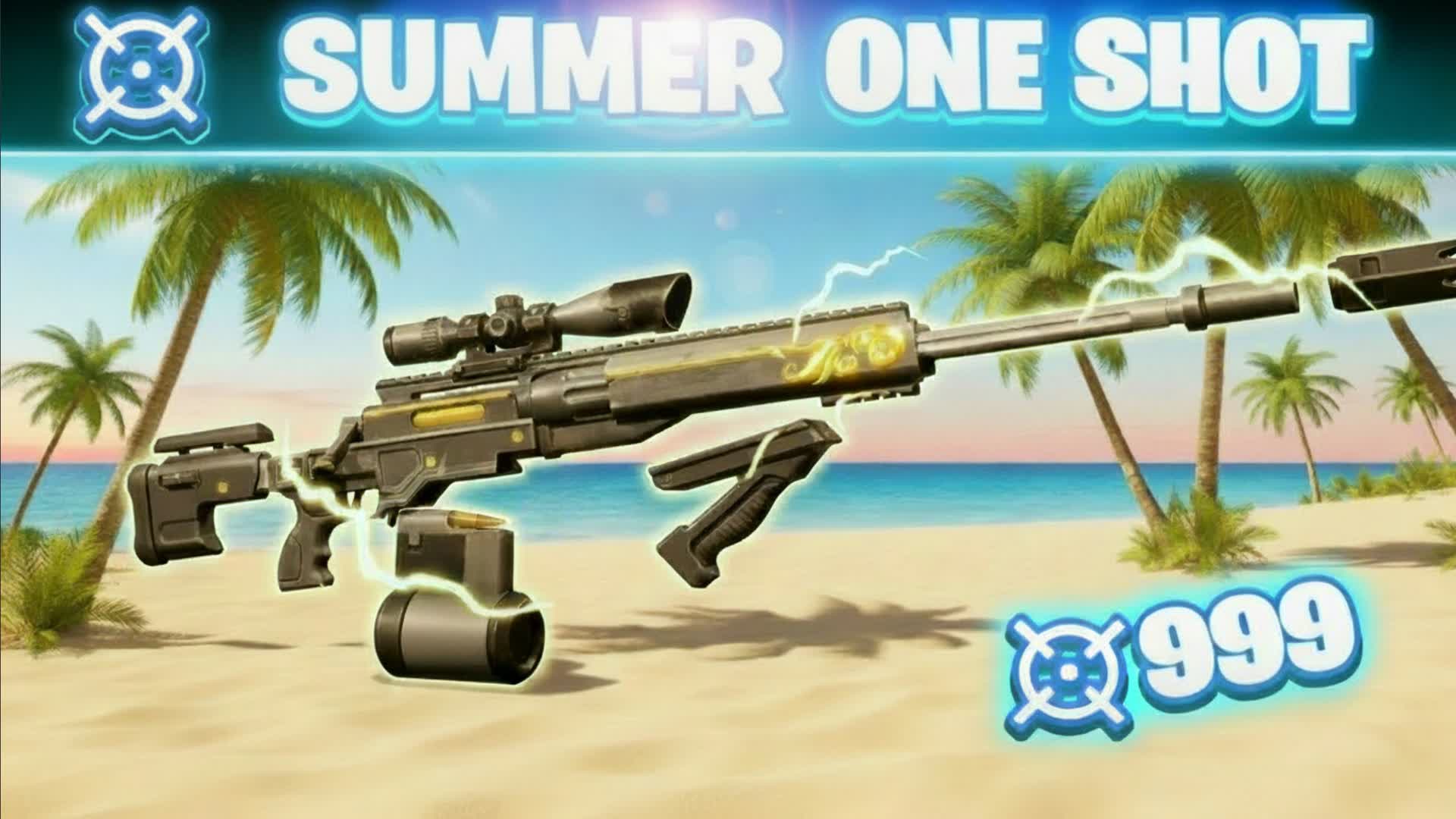 SUMMER GUN GAME 🎯ONE SHOT 🎯