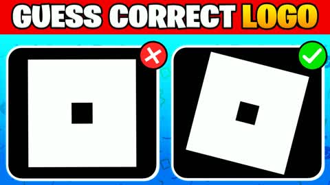GUESS THE LOGO 🔎 PARKOUR MINIGAME