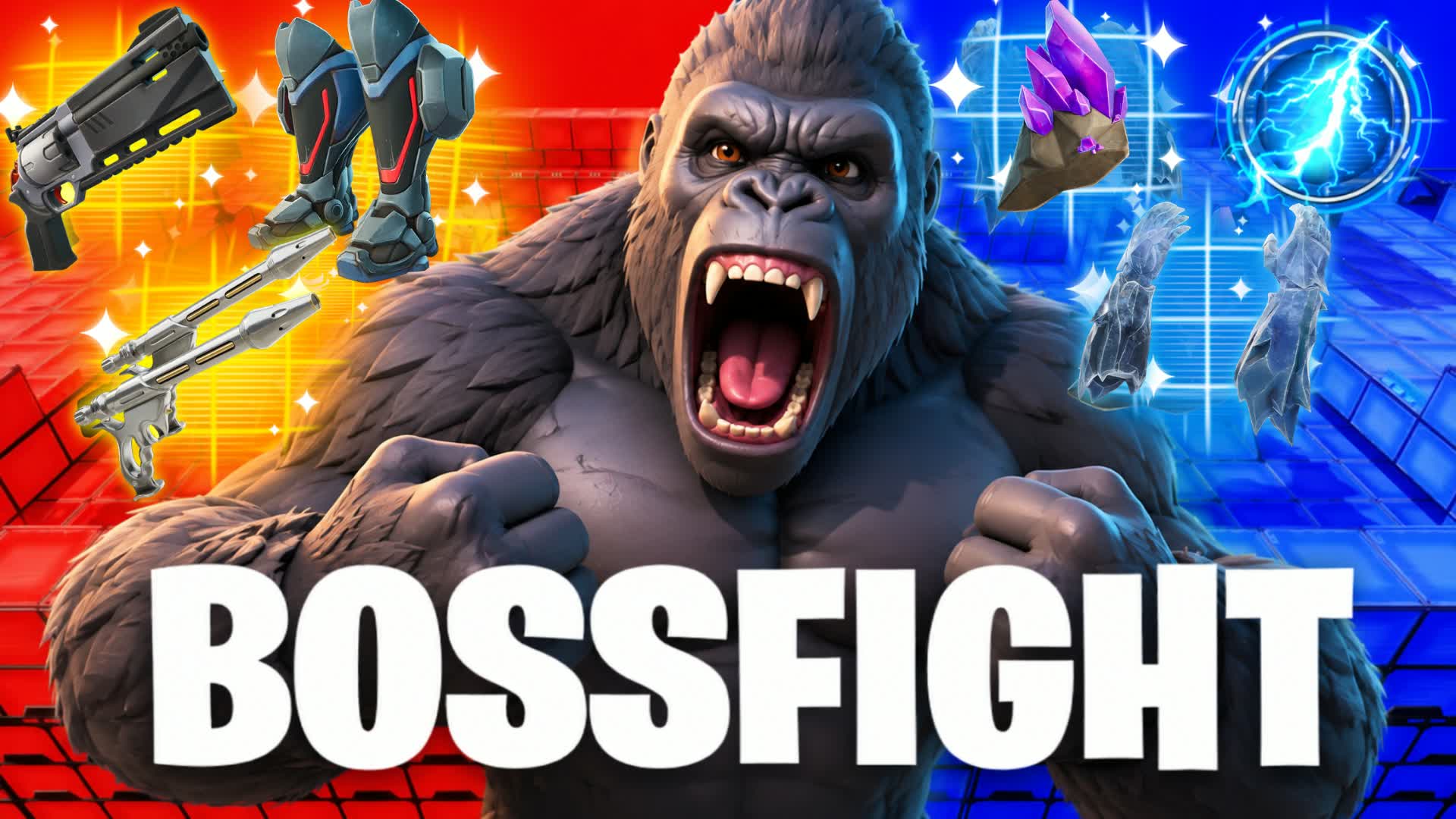 RED VS BLUE STAR WARS KONG ボス戦