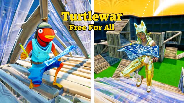 Turtle war FFA (8 player)📦