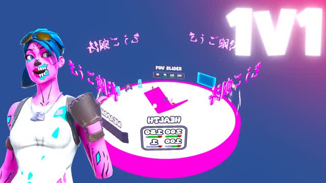 1V1 BUILD FIGHT🔥 [ARENA]