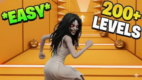 🎃SCARY HALLOWEEN PARKOUR 200+🎃