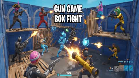 GUN GAME MIX BOX FIGHT