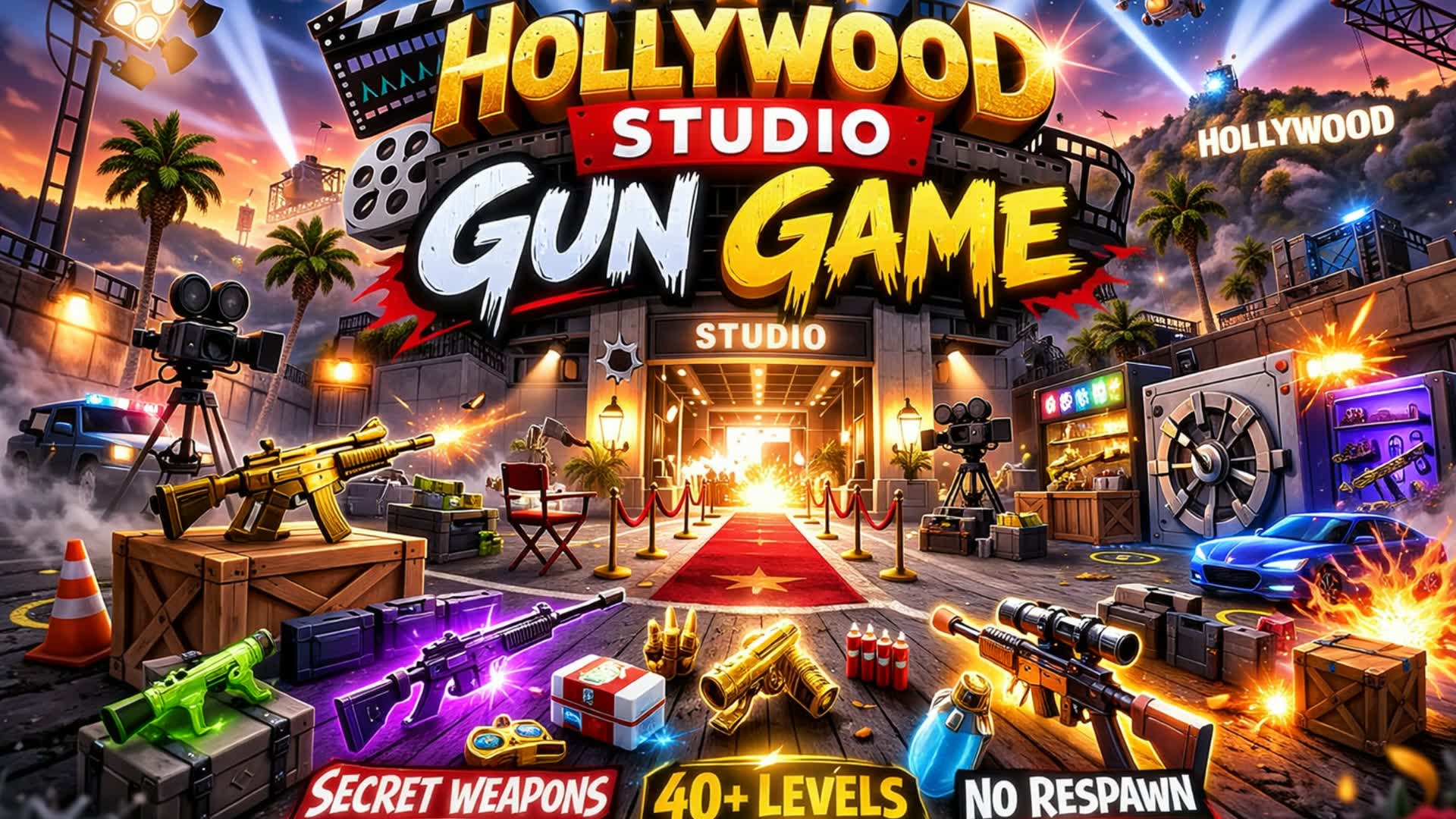 ハリウッドスタジオガンゲーム