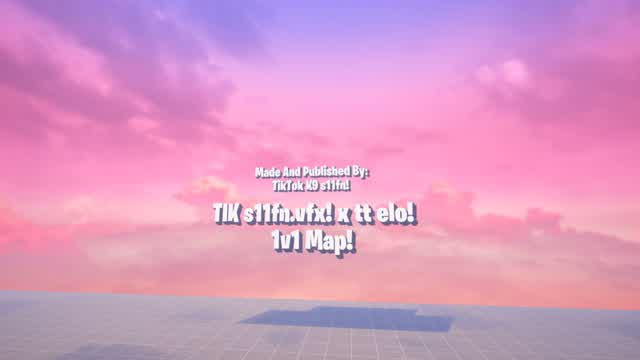s11fn.vfx! X K9 elo! 1v1 Map
