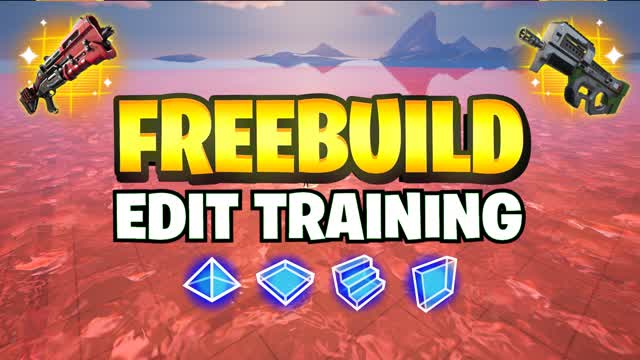 FREEBUILD EDIT TRAINING 📝 CRAZY