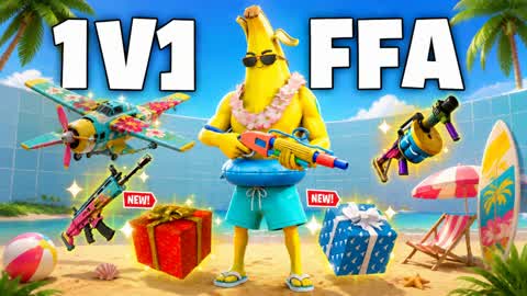 🔫 SUMMER 1V1 PVP – EVERY GUN & FFA 🎯