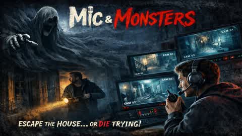 🎙️ Mic & Monsters 👻 [HORROR DUOS]