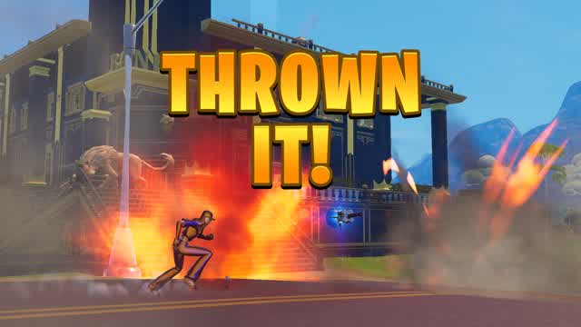 Thrown It!