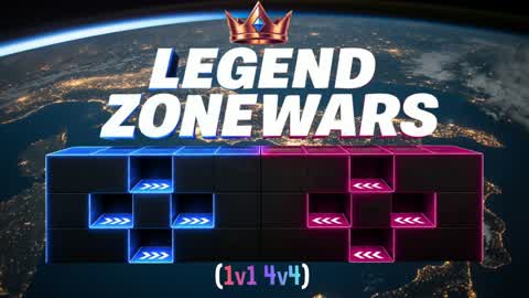 LEGEND ZONEWARS (1v1 4v4)