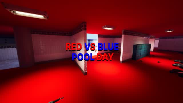 RED VS BLUE: POOL DAY