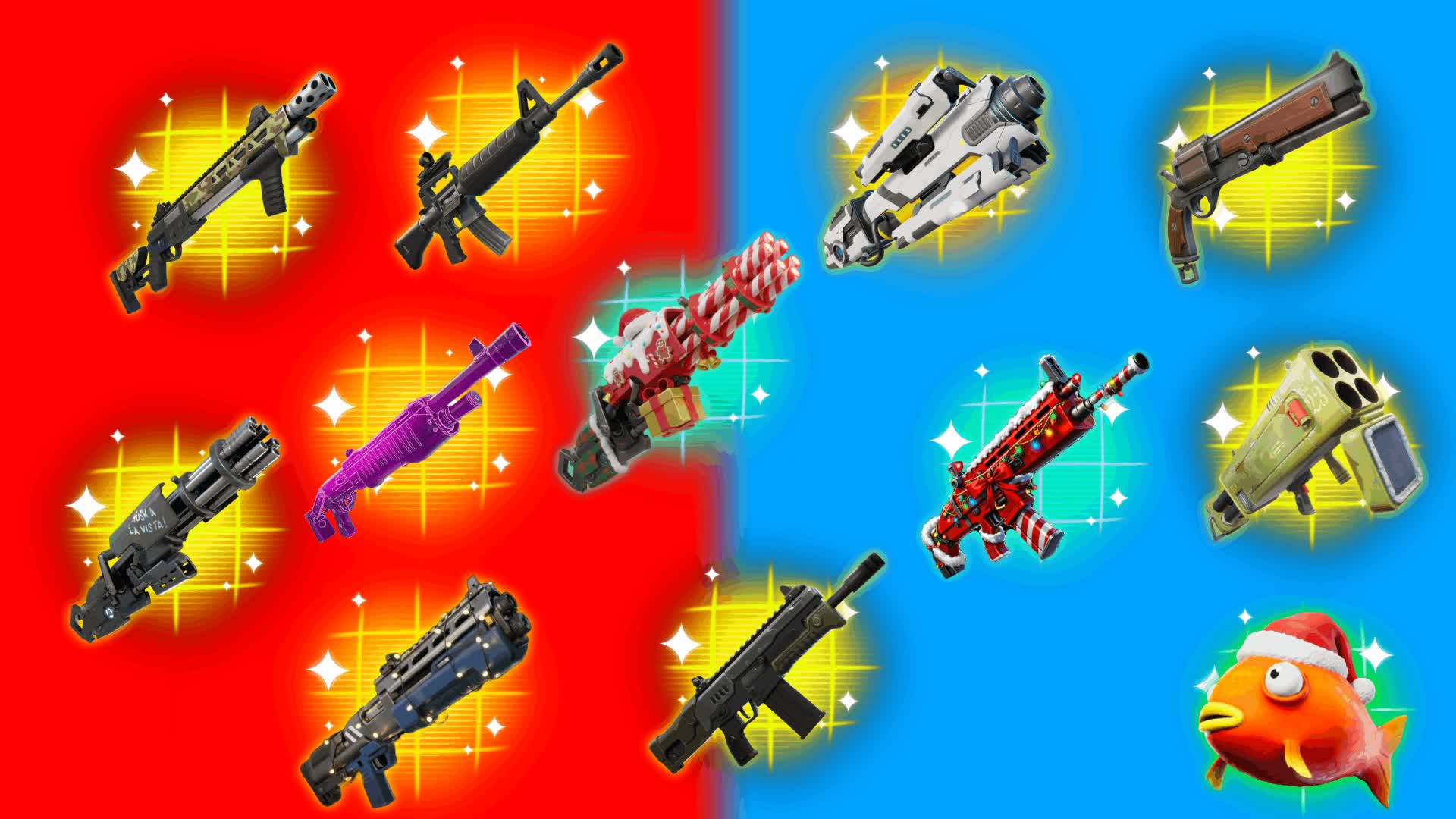 SUPER MEGA⭐️RED VS BLUE🔴🔵EVOLVE