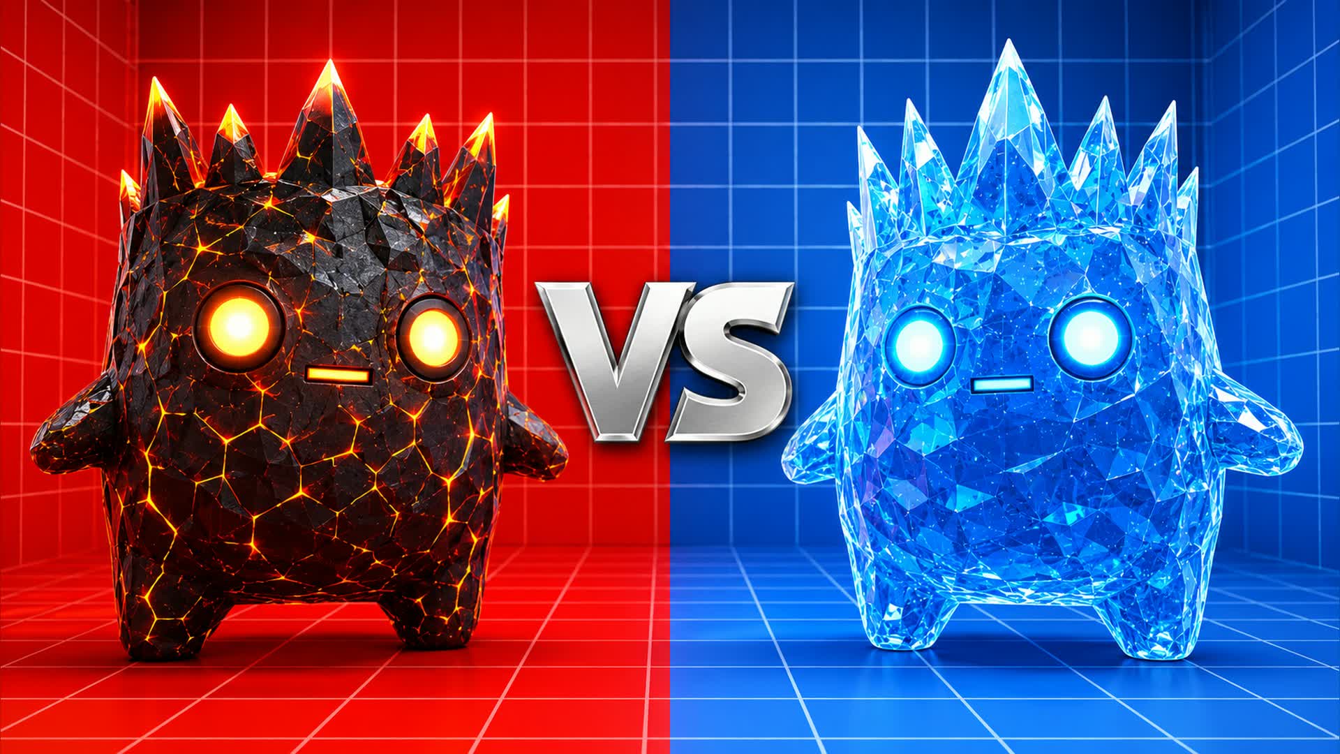 RED VS BLUE CHAOS STRIKE 🔴🔵