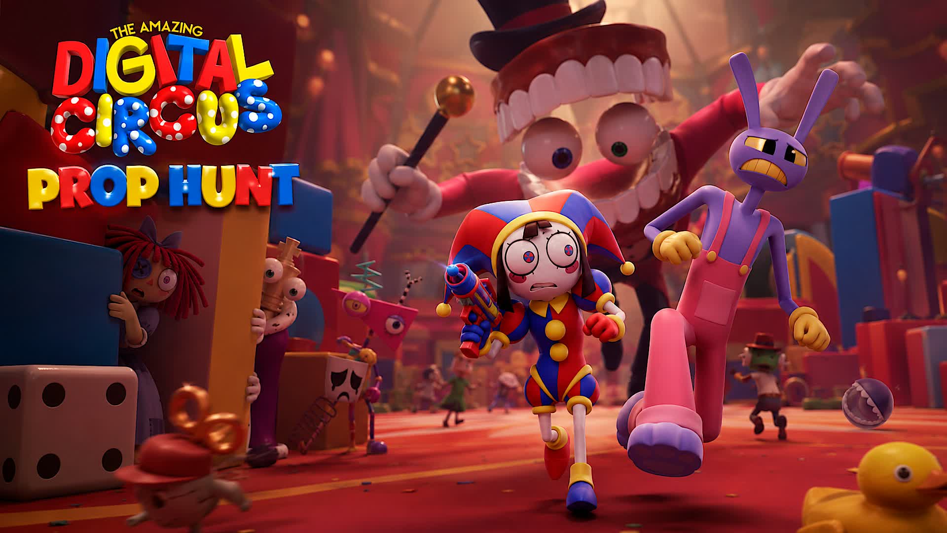 POMNI JAX DIGITAL CIRCUS PROP HUNT