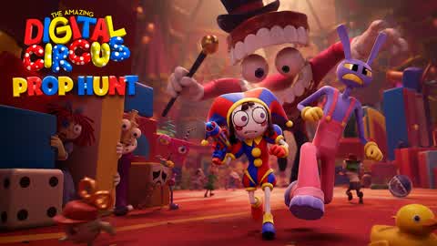POMNI JAX DIGITAL CIRCUS PROP HUNT