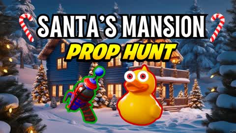 Santa's Mansion Prop Hunt