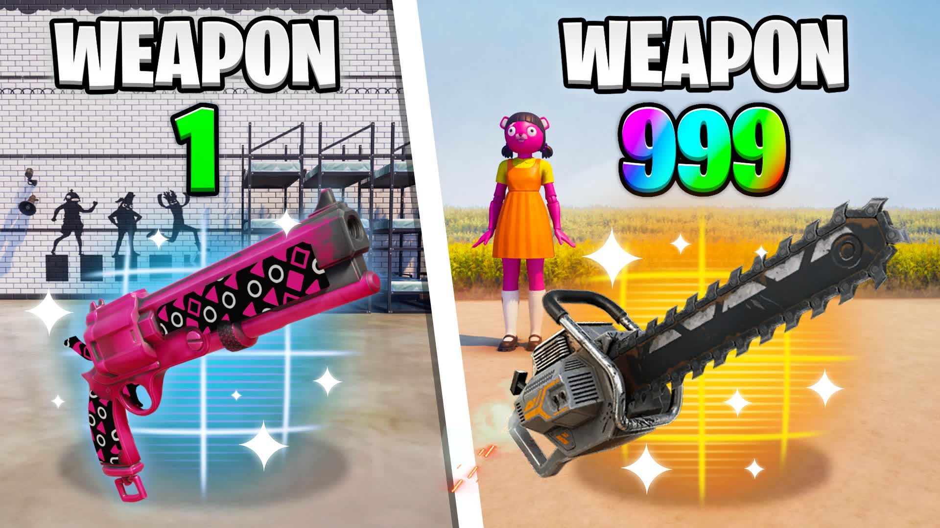 SQUID GUN GAME 문어 게임