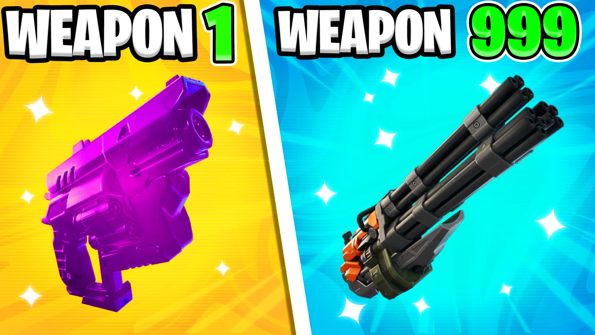 TMNT GUN GAME🎯ONE SHOT👑 ( 99 BOTS)