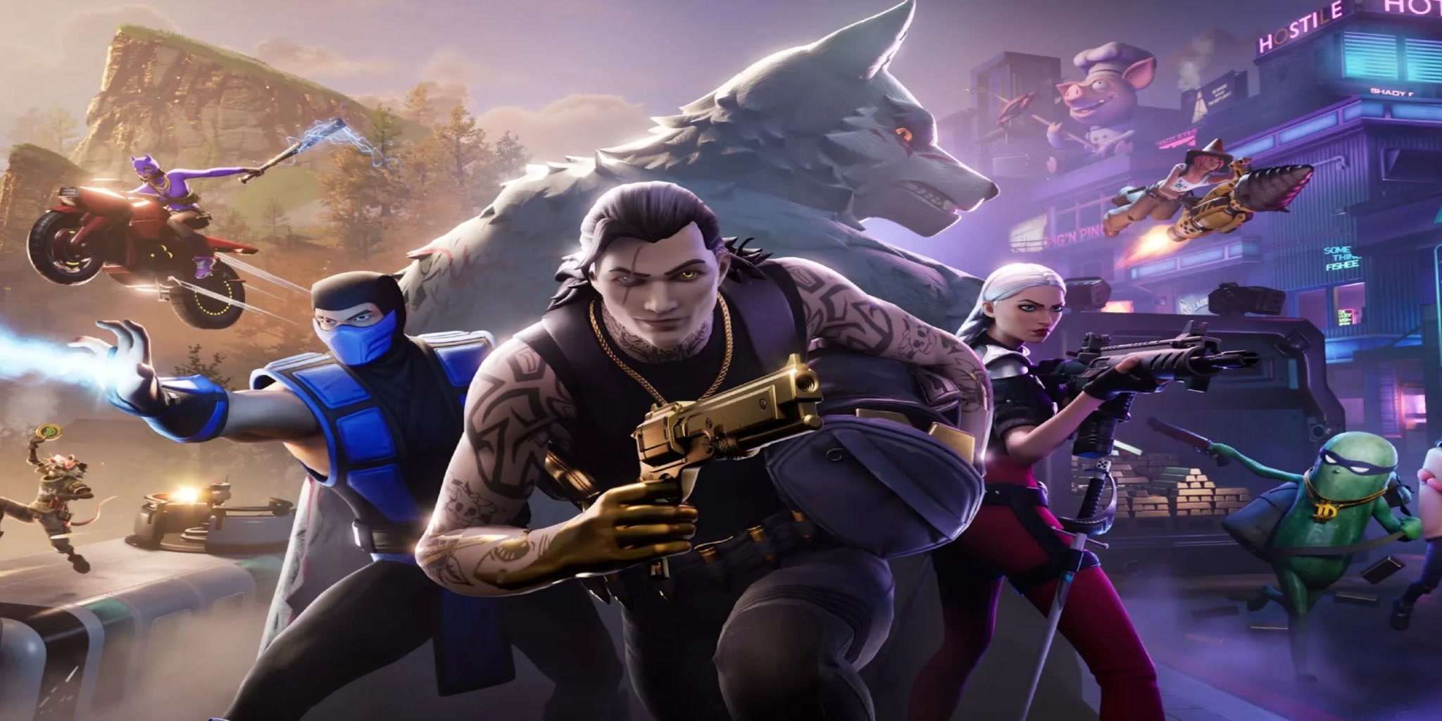 Chapter 6 1v1 Music 4784-1991-6800 by frexty1 - フォートナイト