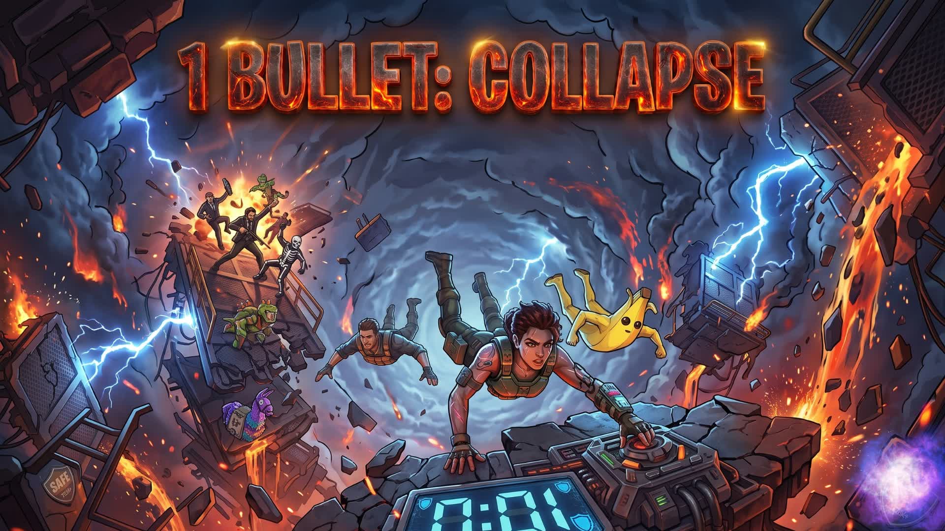 1 BULLET: COLLAPSE