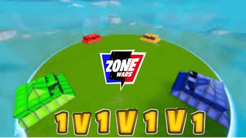 1V1V1V1 Zone Wars C25