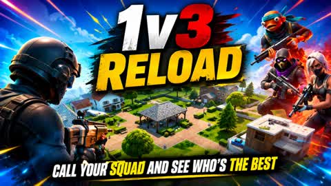 RELOAD 1X3 – NOVO COMBATE