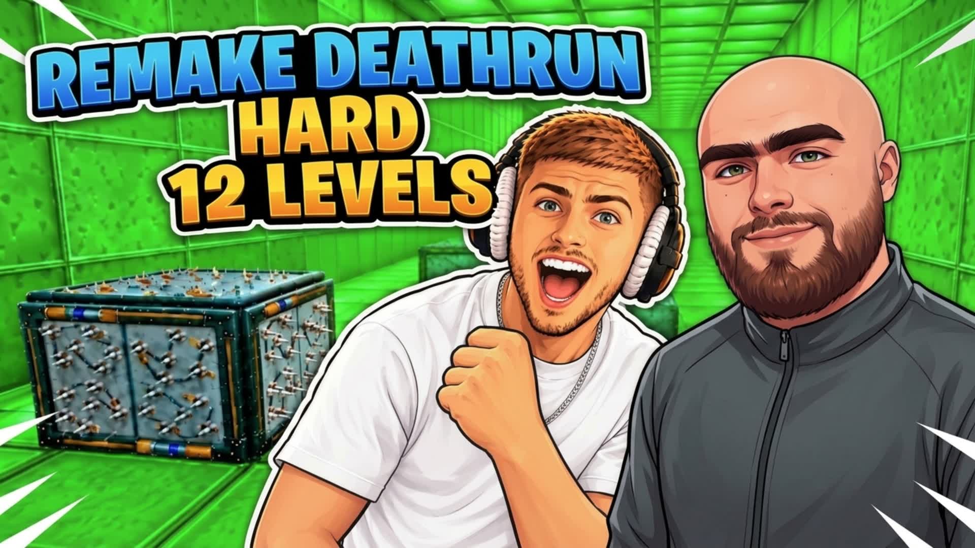 HARD DEATHRUN 12 LEVEL REMAKE MICH