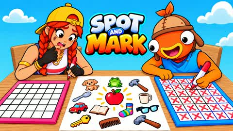 Spot And Mark