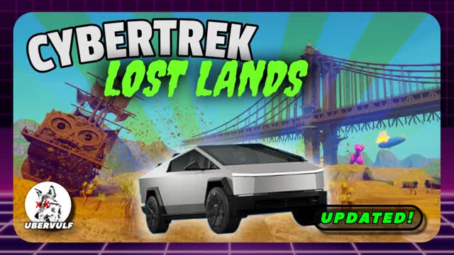 Capture 1 – CYBERTREK LOST LANDS