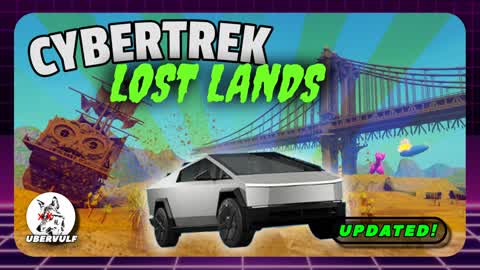 CYBERTREK LOST LANDS