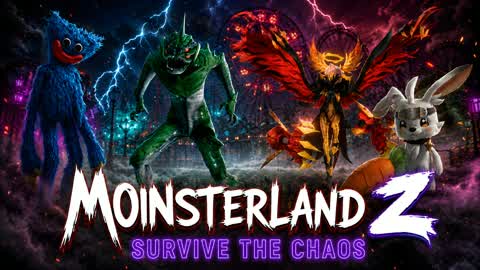 MONSTERLAND 2 - SURVIVE THE CHAOS
