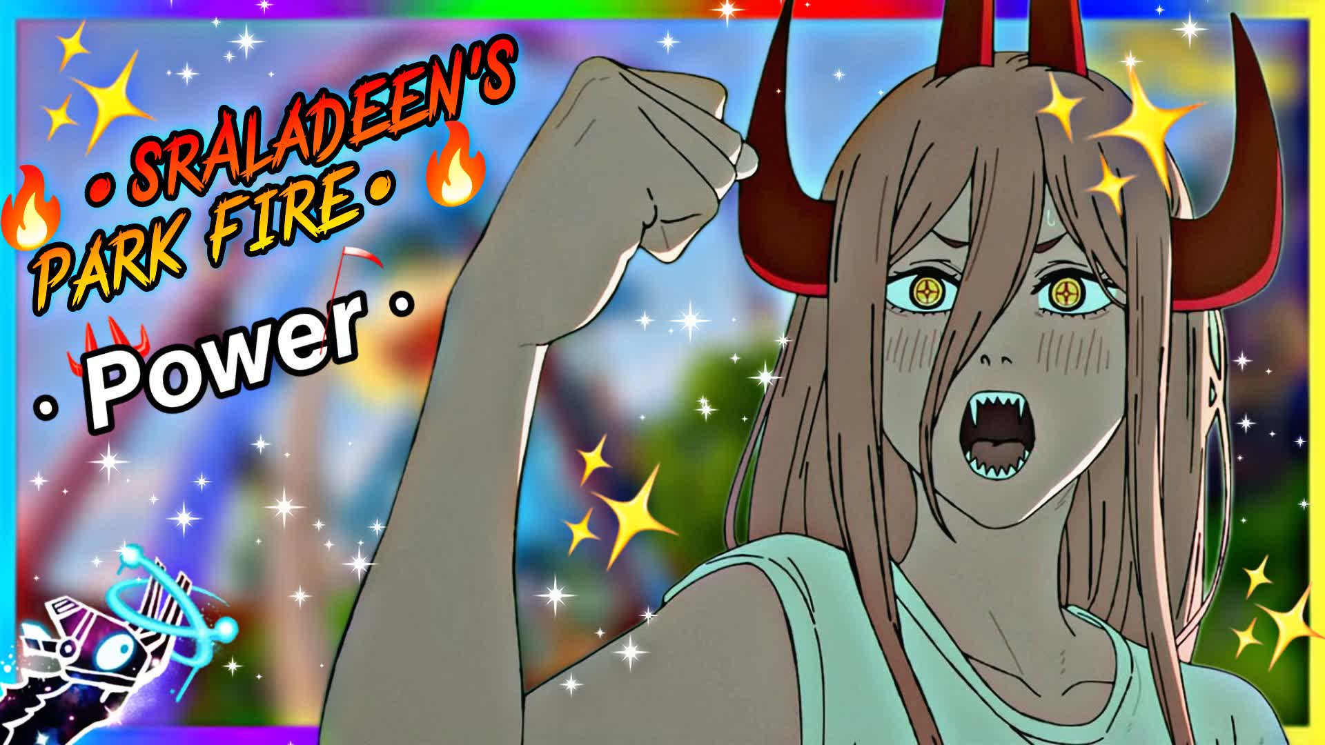 🪄✨ ¤ SrAladeen'S Park Fire Power ¤ ✨🎡
