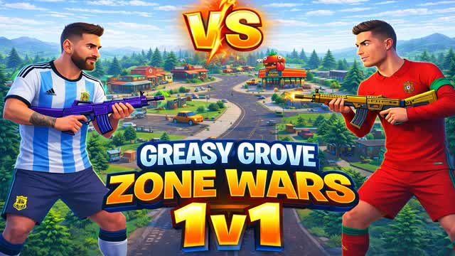 GREASY ZONE WARS 1v1 👑