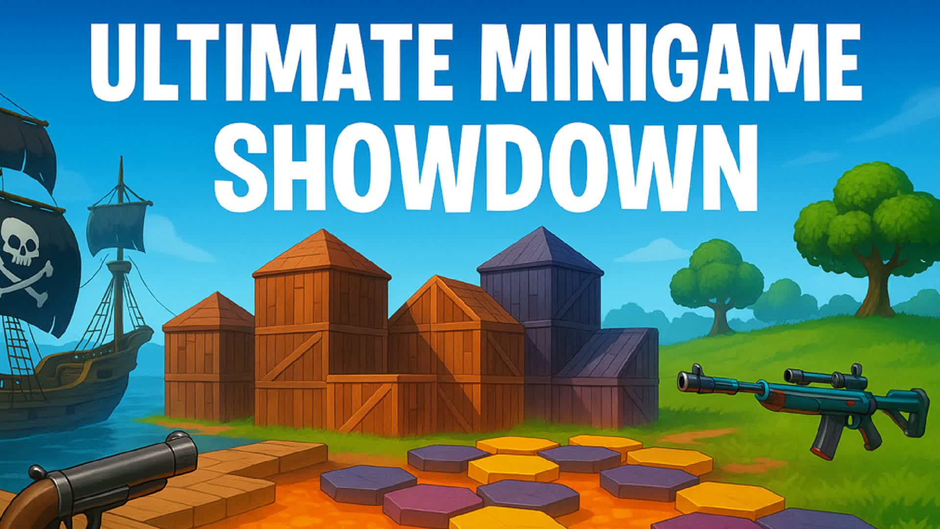 Ultimate Minigame Showdown