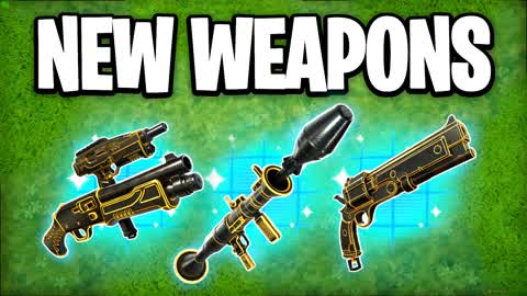 NEW WEAPONS ONLY - PVP
