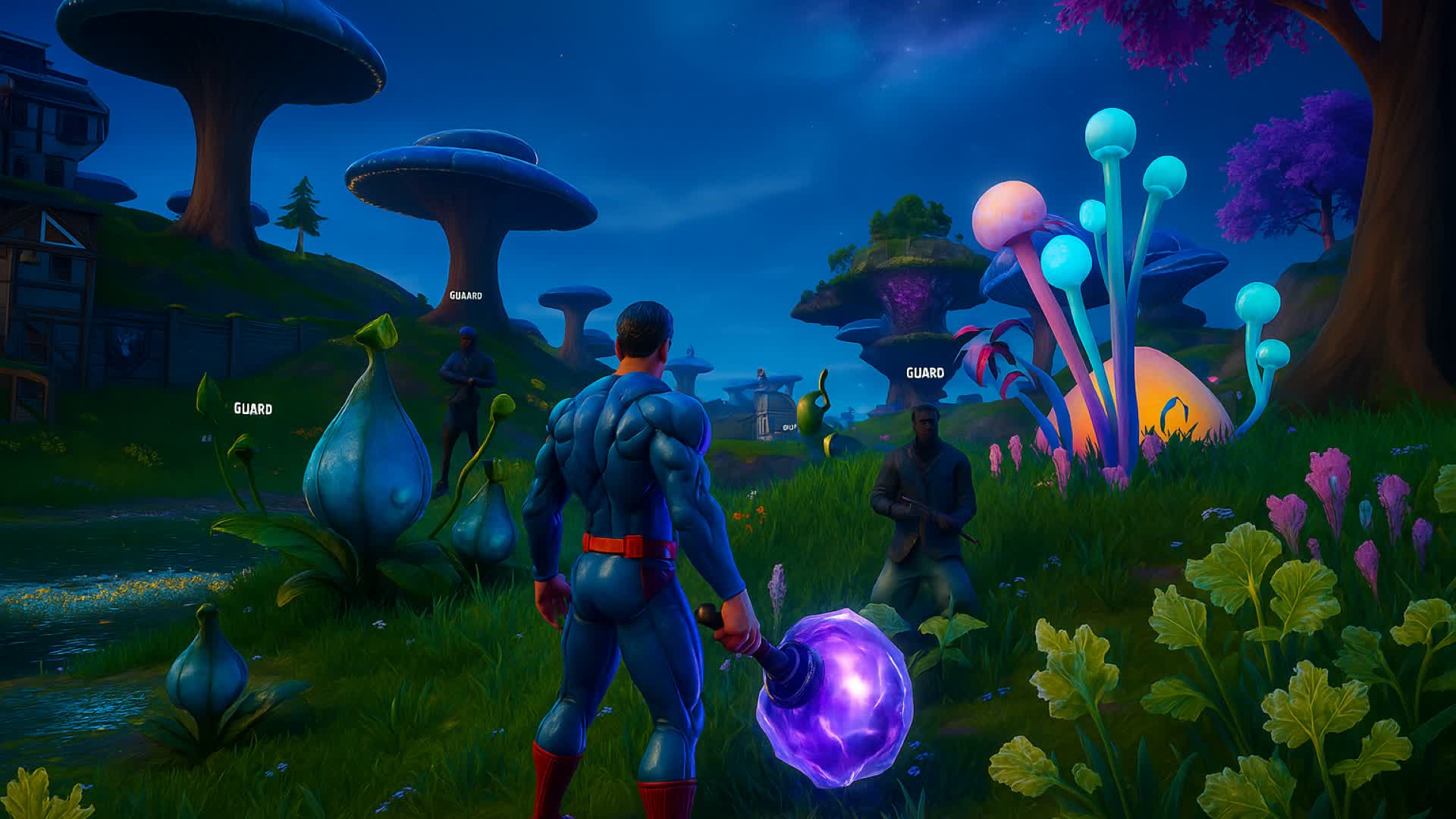 Mushroom Island