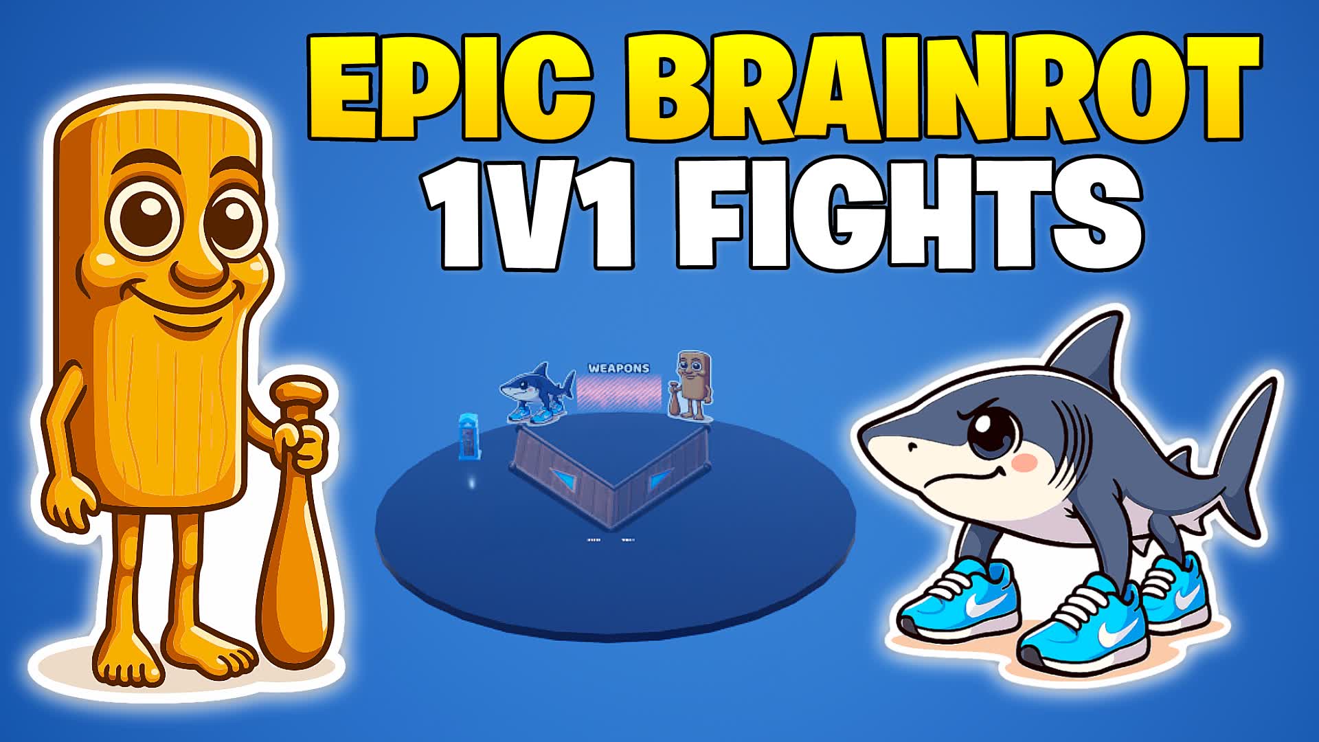✨[EPIC] BRAINROT 1V1 FIGHTS!✨戦い